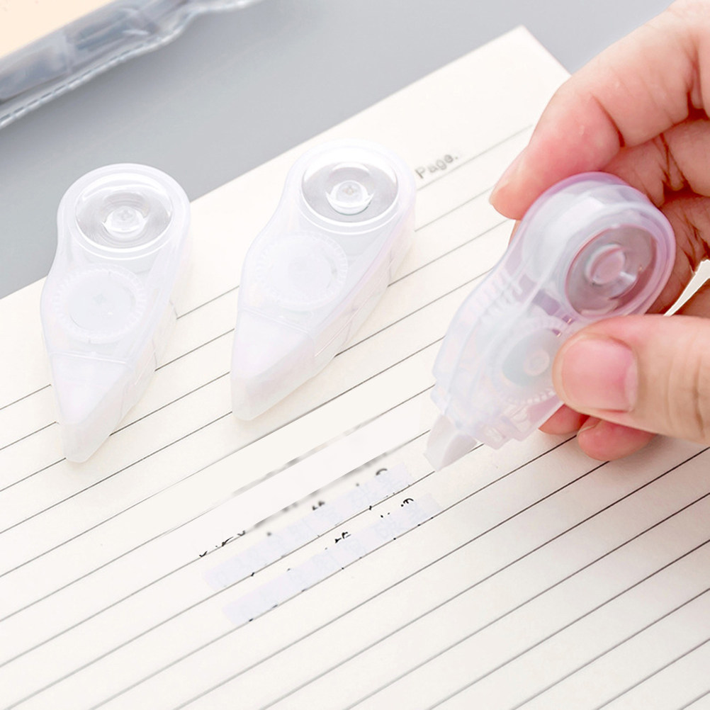 Correction Tape Roller - 10 шт. корректирующих лент белого цвета,