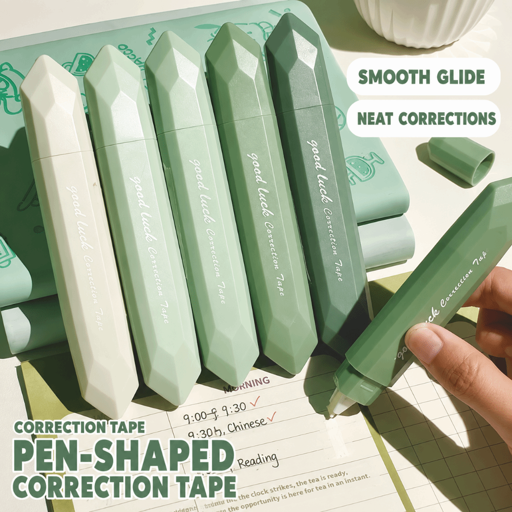 Correction Tape Roller - 5 шт. оригинальных корректирующих лент в