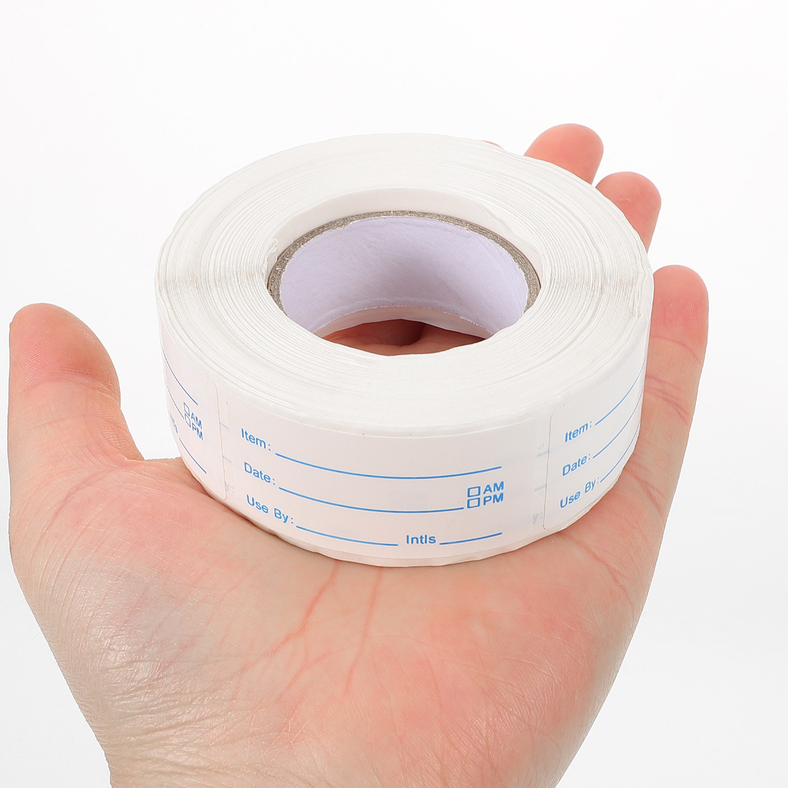 Sticker Label Roll - 1 рулон этикеток с датой изготовления