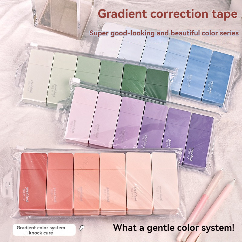 Correction Tape Roller - Набор из 6 корректирующих лент белого