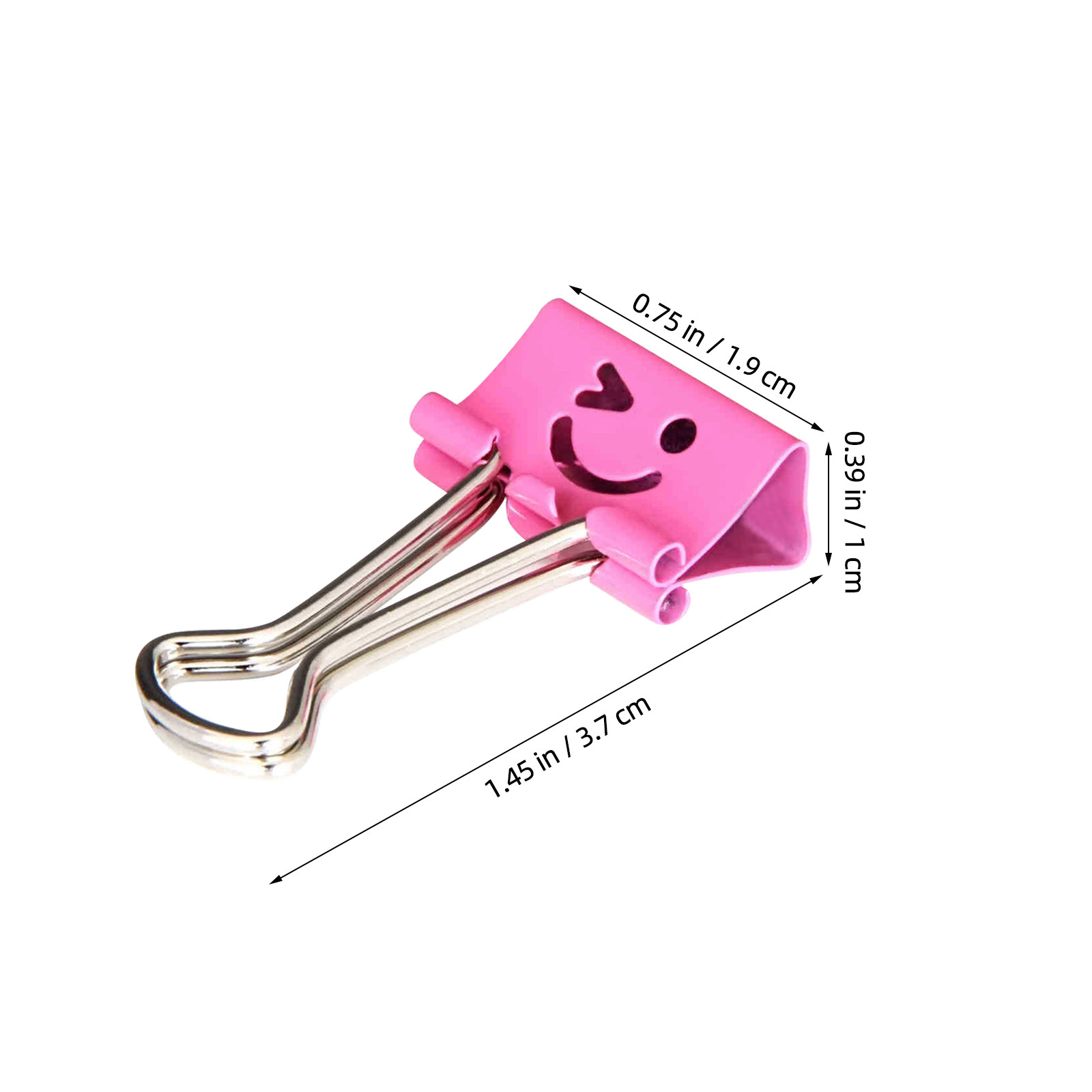 40 шт. разноцветных зажимов с  – обзор и цена Binder Clip Assorted