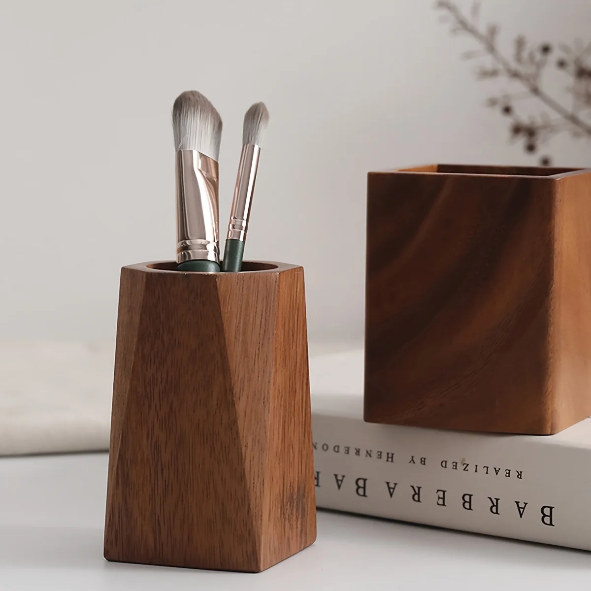 Деревянный держатель для ручек – обзор и цена Stationery Office Supply Store