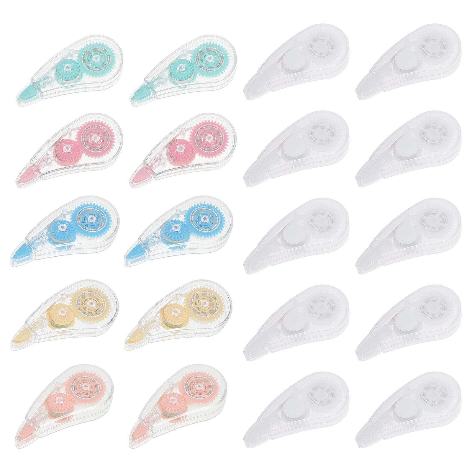 20 шт. белых роликовых коррект – обзор и цена Correction Tape Roller