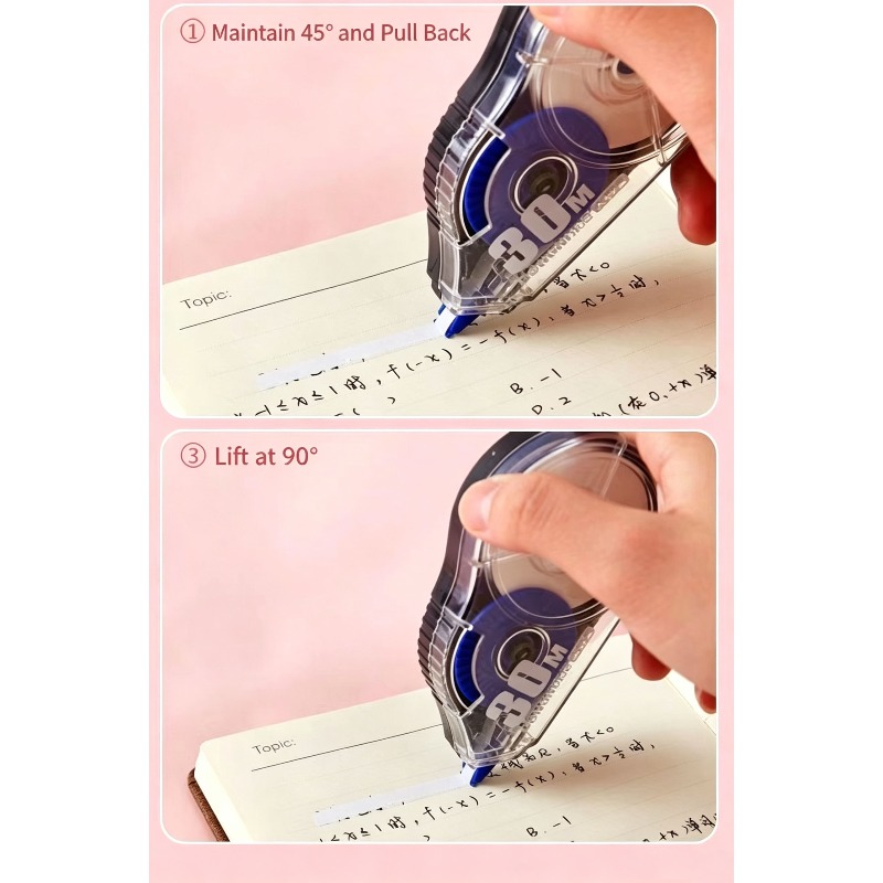 Корректирующая лента, 3/5 шт., – обзор и цена Correction Tape Roller
