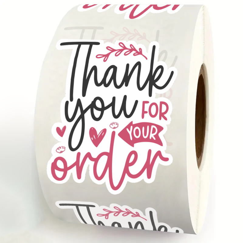 200 штук в рулоне. Наклейки «С – обзор и цена Sticker Label Roll
