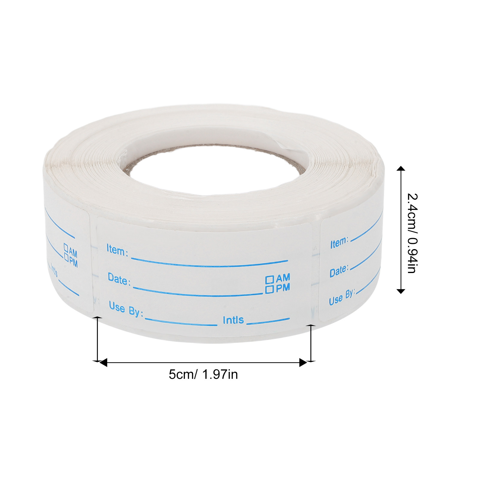 1 рулон этикеток с датой изгот – обзор и цена Sticker Label Roll