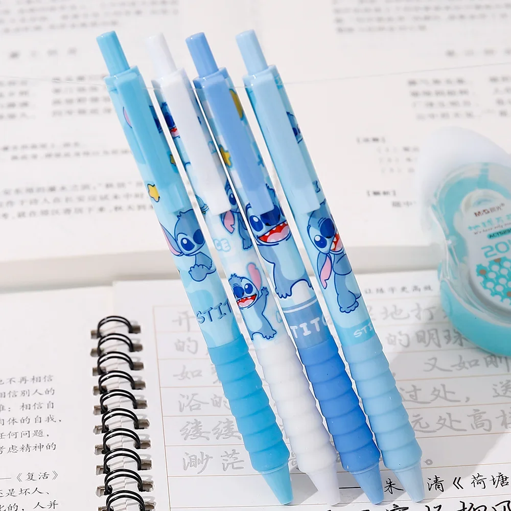 Набор из 4 гелевых ручек Aniim – обзор и цена Stationery Supplier