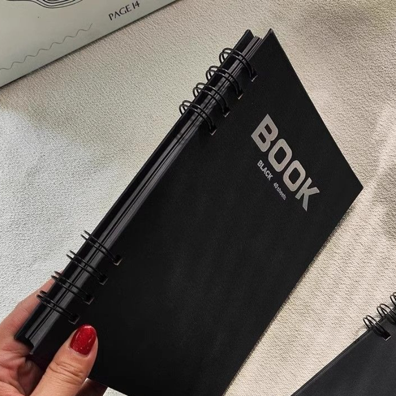 Скетчбук формата А4, черный ка – обзор и цена Art Sketchbook Ring