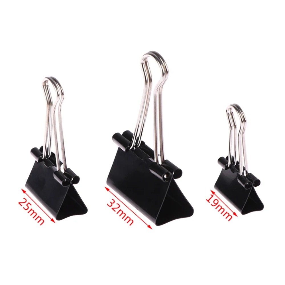 10 шт. металлических зажимов д – обзор и цена Binder Clip Assorted