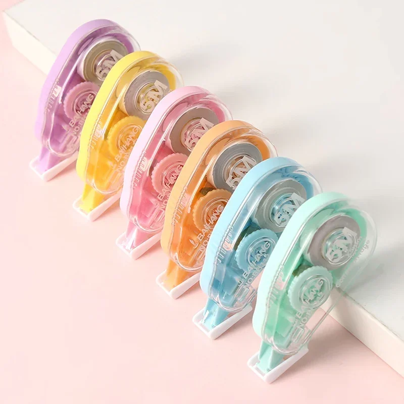 6 шт./компл., белая корректиру – обзор и цена Correction Tape Roller